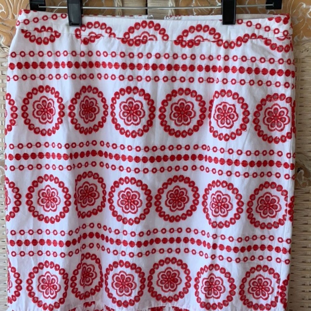 Broderie Skirt by Boden EUC - Picture 5 of 12